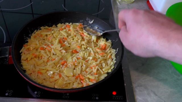 Вкусный ленивый драник, без терки и отжима картофельного сока! смотреть онлайн