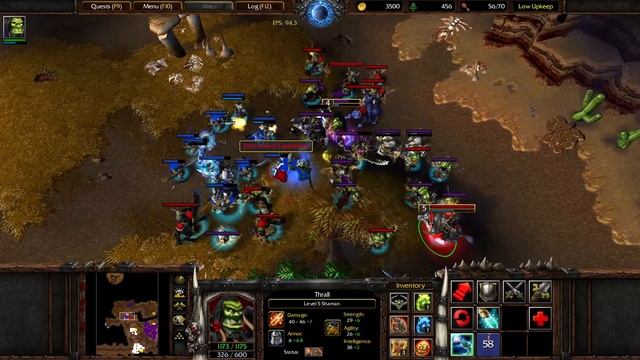 #3 Боевые Топоры / Warcraft 3 The Invasion of Kalimdor: Revamp прохождение смотреть онлайн
