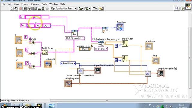 Tutorial 23 Controllo, progetto e simulazione Labview 2010 смотреть онлайн