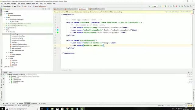 #13 - Custom Views - Curso de Desenvolvimento para Android смотреть онлайн