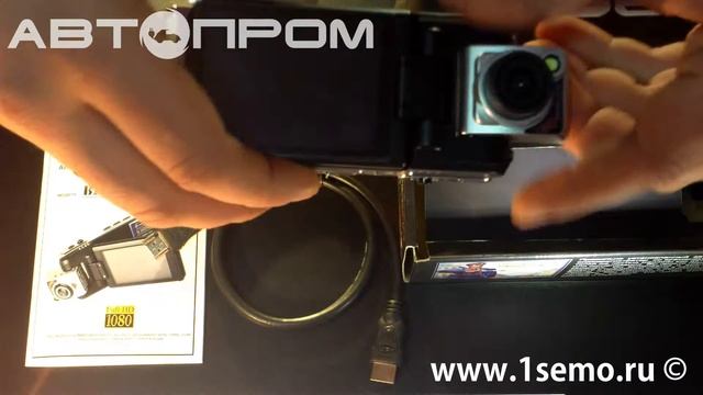 Автомобильный видеорегистратор xDevice BlackBox12 смотреть онлайн