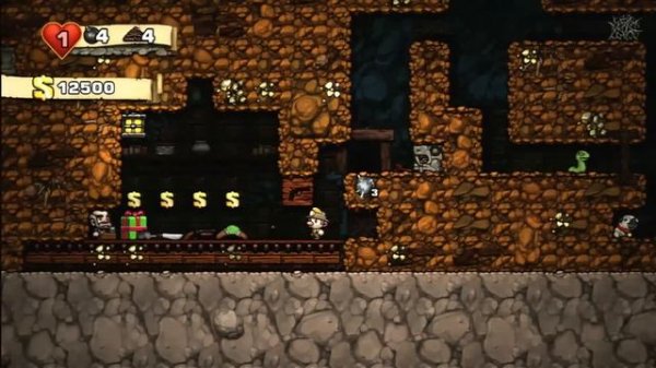 CGRundertow SPELUNKY for Xbox 360 Video Game Review