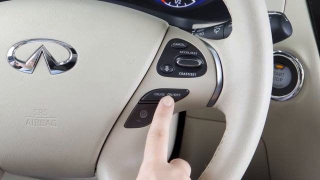 2013 Infiniti JX - Intelligent Cruise Control (Full Speed Range)(if so equipped) смотреть онлайн