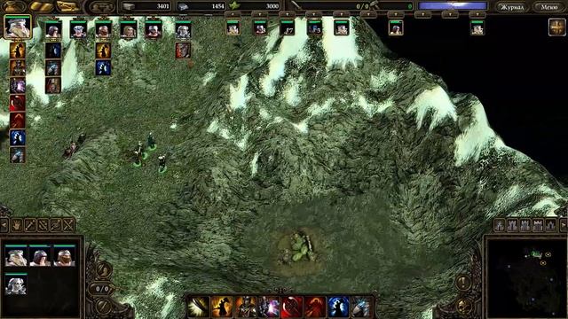 Прохождение SpellForce 2: Dragon Storm (серия 32) Защита Убежища смотреть онлайн