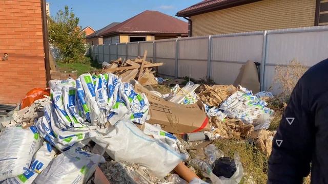 Мусор на строительном участке - кто должен убирать? смотреть онлайн