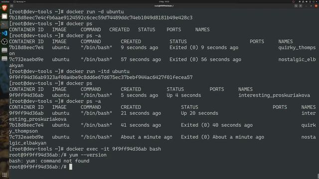 Curso de Docker смотреть онлайн