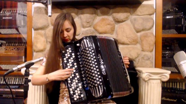 5263 - Black Arpeggio Chromatic Button Accordion C System LMMM 97 120 $2999 смотреть онлайн