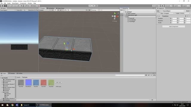 HOW TO MAKE A HYPERCASUAL GAME IN UNITY FOR MOBILE - TUTORIAL #14 - ENDLESS RUNNER STYLE смотреть онлайн