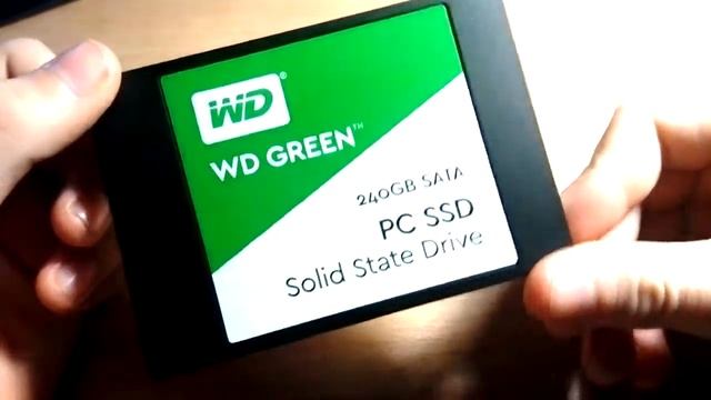 ОБЗОР НА SSD НАКОПИТЕЛЬ WD GREEN