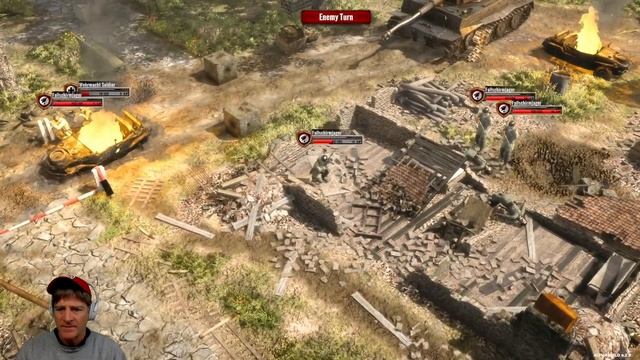Sneak Preview - Forgotten But Unbroken Gameplay - WW2 Tactical PC Strategy Game