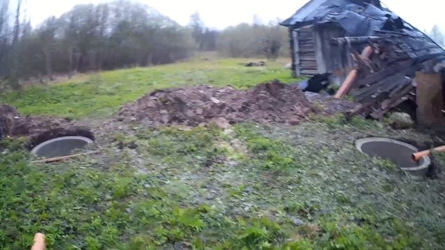 колодец и канализация высокие грунтовые воды смотреть онлайн