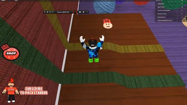 побег от бабушки в роблокс (под музыку) :3 смотреть онлайн