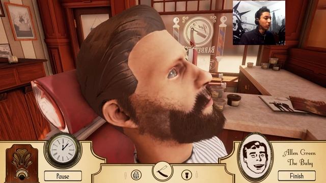 Welcome to my Barbershop (the barber shop simulator) смотреть онлайн