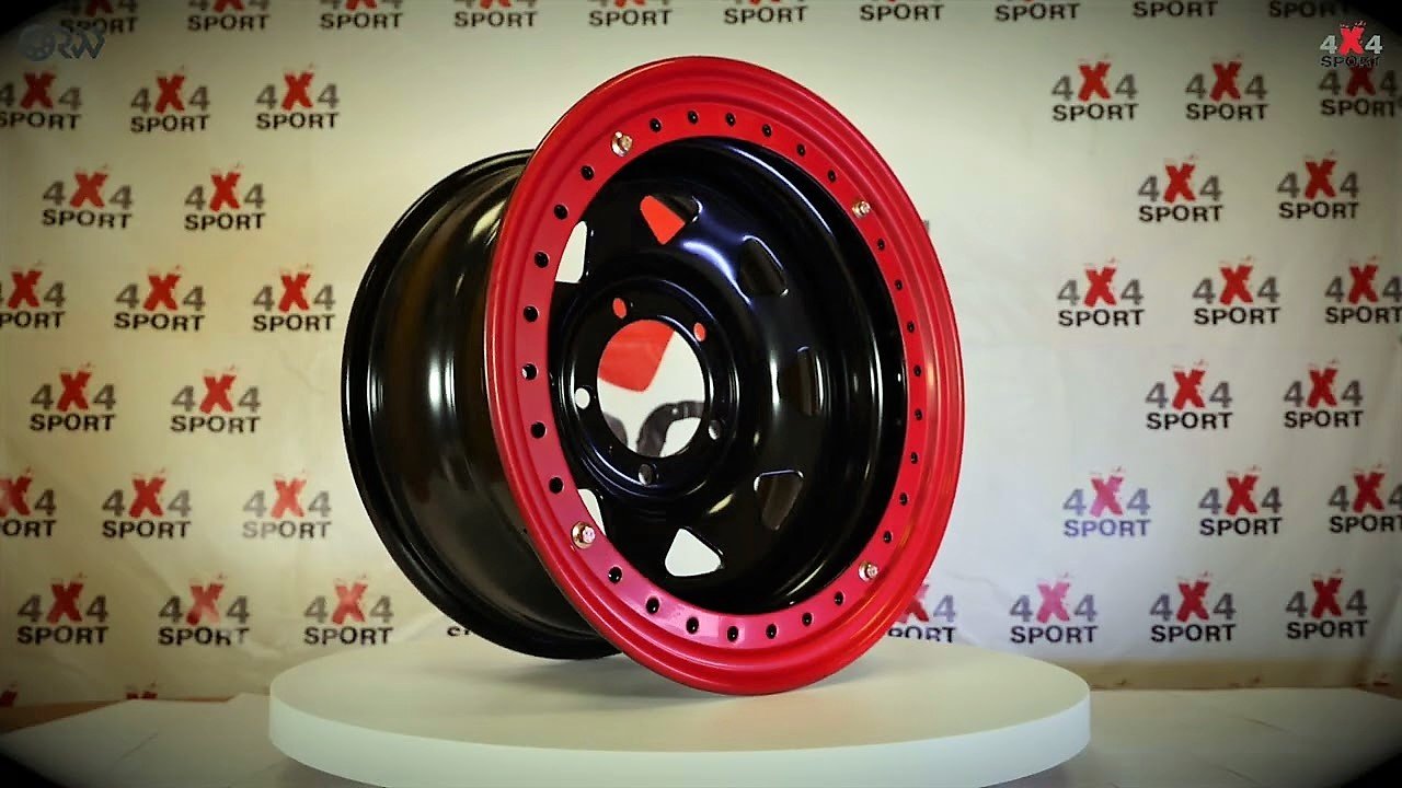 Диски ORW с бэдлоком. Видео 360°. Усиленные внедорожные диски ORW для внедорожников смотреть онлайн