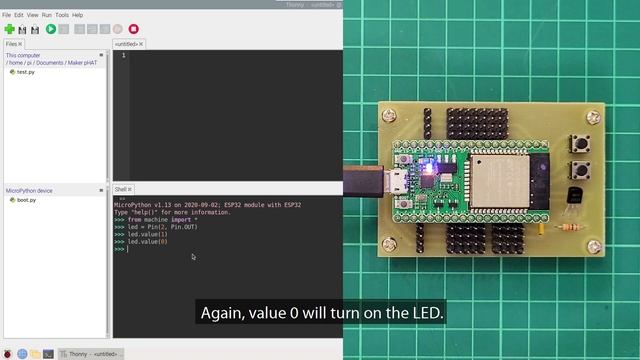 Learn Microcontroller Code Easier With MicroPython REPL смотреть онлайн