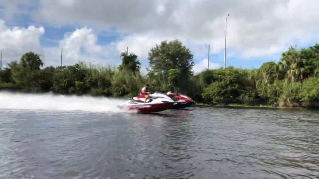 Jet Ski Races | Sea-Doo VS Yamaha смотреть онлайн