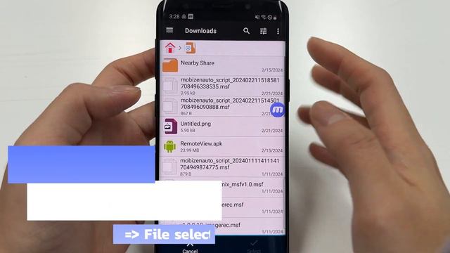 Mobizen Auto #2. Script смотреть онлайн