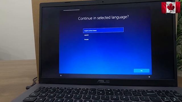 Installation and unboxing of Asus Laptop Gray Slate i5 8GB 8th gen processor 15.6 inch display смотреть онлайн