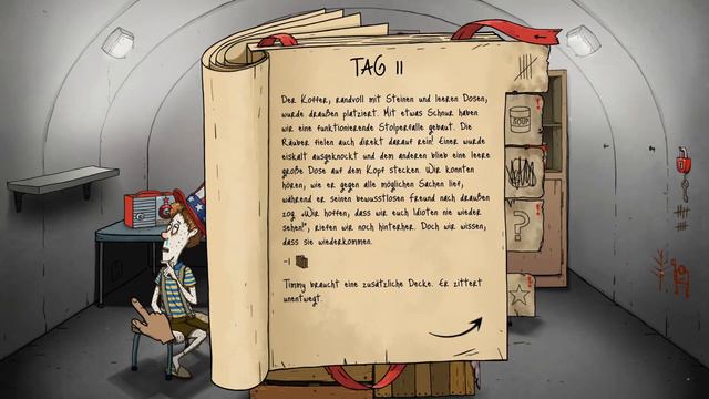 60 Seconds! Reatomized - Herausforderung - Timmy Allein zu Haus [German/Deutsch] смотреть онлайн
