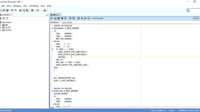 Difference between Procedure and Function смотреть онлайн