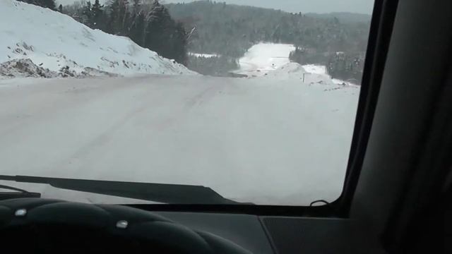 Автомобильная дорога Совгавань-Лидога смотреть онлайн
