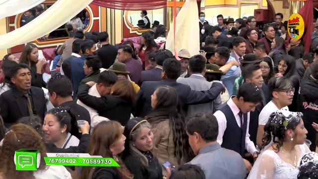 LA PURA SABROSURA EN VIVO... MATRIMONIO DE VLADIMIR Y ERICA смотреть онлайн