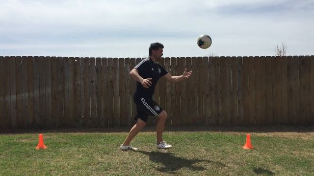 Juggling a soccer ball #2- beginner смотреть онлайн