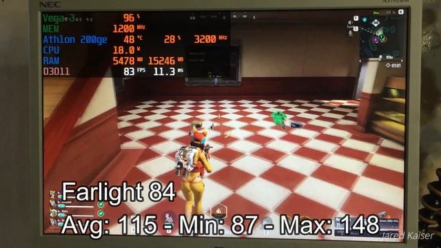 Farlight 84 tested on Athlon 200ge - no graphics card смотреть онлайн