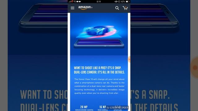 Honor View 10 Specifications,Price and other смотреть онлайн