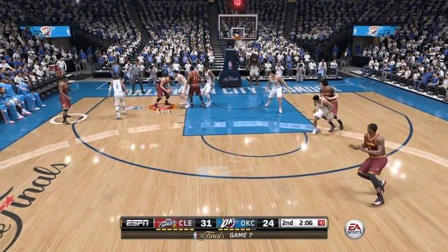 NBA Live 15 Gameplay Xbox One смотреть онлайн