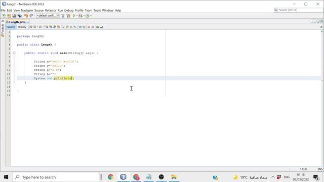How to obtain the string length in Java смотреть онлайн