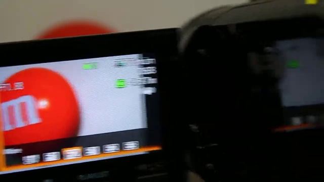 User Interface of Canon Legria HF S11 Camcorder смотреть онлайн