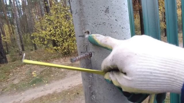 Крепление лаг к столбам без закладных смотреть онлайн