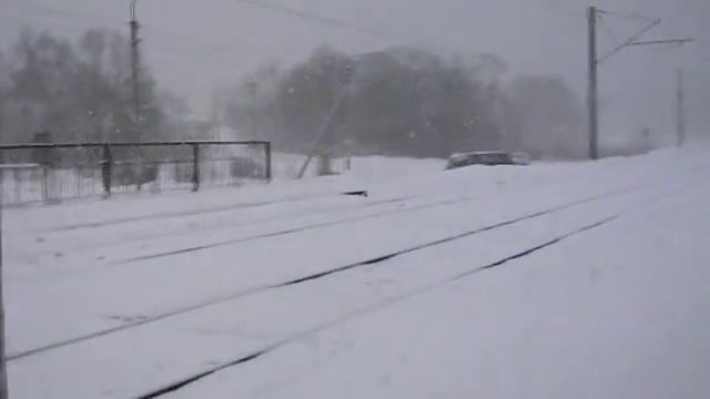 Белый снег, белый снег, белый снег