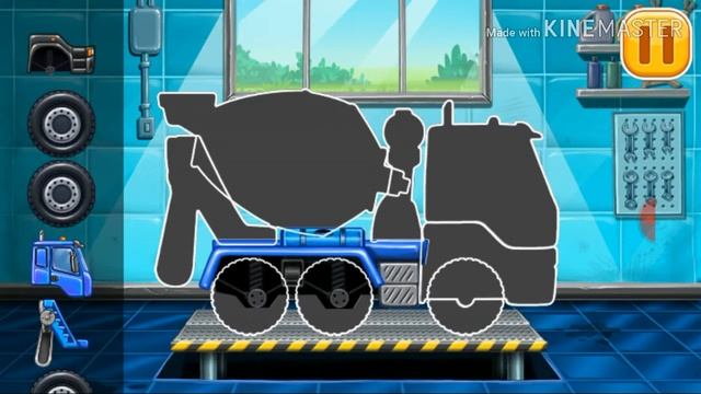 МУЛЬТИК ИГРА ПРО МАШИНКИ ДЛЯ ДЕТЕЙ! УЧИМ СТРОИТЕЛЬНЫЕ МАШИНЫ!!!! СТРОИМ ДОМ!!!! смотреть онлайн