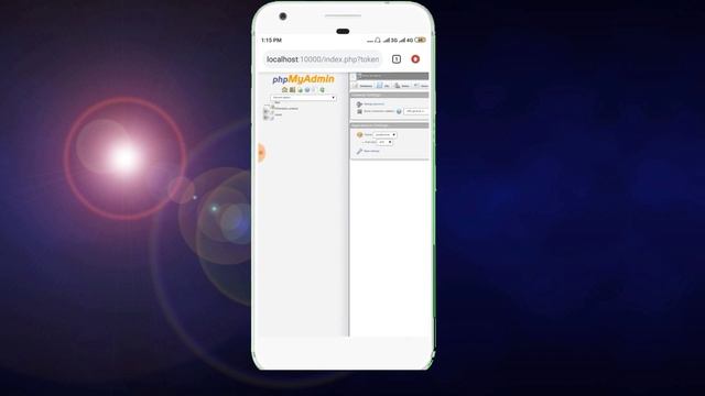 phpmyadmin database create on mobile phone (2019) смотреть онлайн