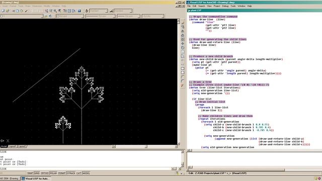 My Venture into Visual LISP смотреть онлайн