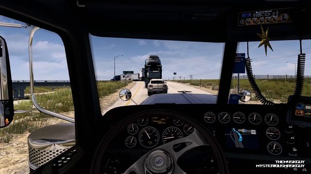 American Truck Simulator - Peterbilt 389 - Burlington to Denver смотреть онлайн