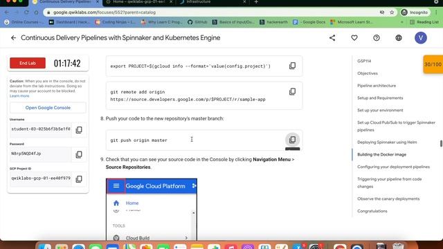 Continuous Delivery Pipelines with Spinnaker and Kubernetes Engine || Qwiklabs || GSP114 смотреть онлайн