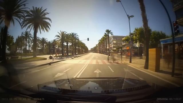 Барселона-Салоу. + Fail в Макавто