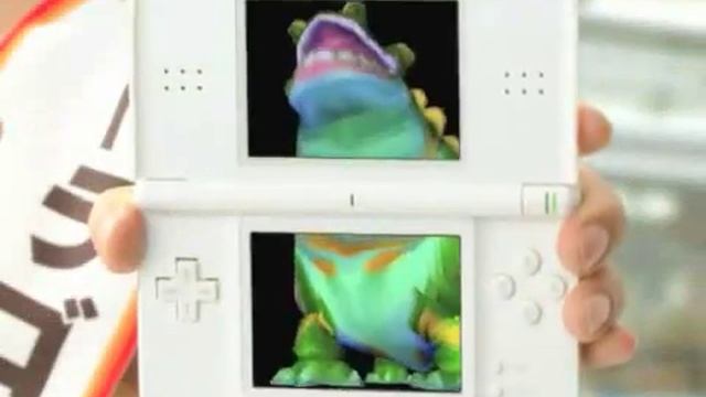 Dragon Tamer Sound Spirits Japanese TV Commercial (Nintendo DS) смотреть онлайн