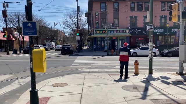 Walking Tour 4K Philadelphia's University City College Campus Spring Warmth Sunny Weather SMOOTH CA смотреть онлайн