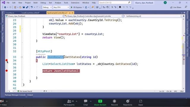 15 Using AJAX for Cascading Dropdown смотреть онлайн