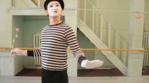 Пантомима, реприза "Свидание". Мимы Дуэт КомАрт