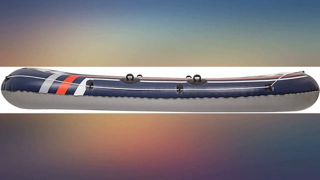 Bestway Hydro-Force Treck Inflatable Dinghy Raft Boat (Multiple Review