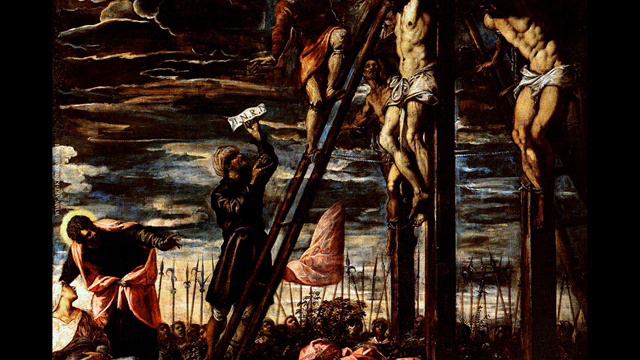 Petrine baroque chant of crucifixion - Polyphonic set of Znamenny chant.
