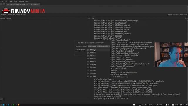 Binary Ninja Live Stream: Mar 4 смотреть онлайн