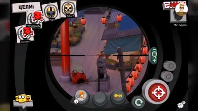 Первый взгляд на игру "Snipers vs Thives" я бог аима или хороший игровой вор? смотреть онлайн