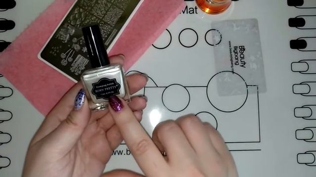 Маникюр со стемпингом: Выпуск #126 смотреть онлайн