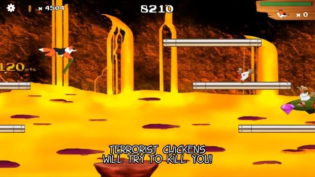 Booster Fox Run (Play Store Game!) смотреть онлайн